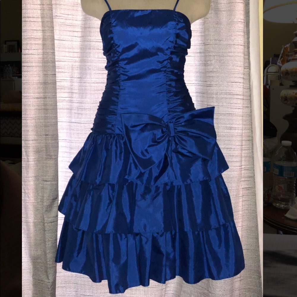 80’s inspired prom dress